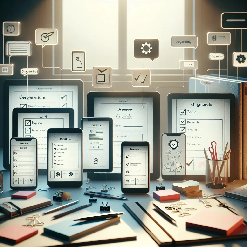 Le Migliori App per Organizzare Note e Documenti: Guida Completa 2024